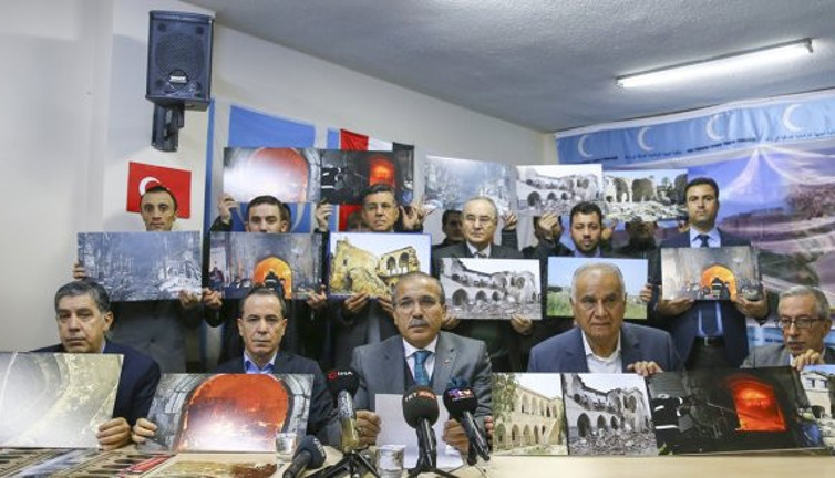 "Kerkük'teki Kayseri Çarşısı kasıtlı ateşe verildi"