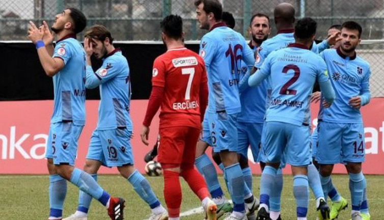Trabzonspor turu rövanşa bıraktı: 2-2