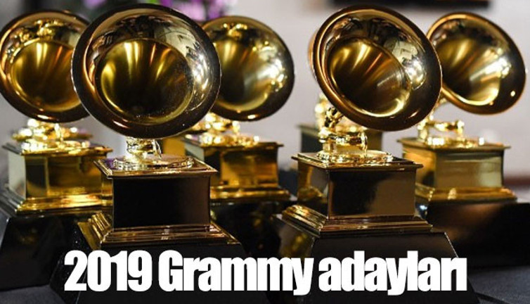 2019 Grammy adayları belli oldu! Tam liste...