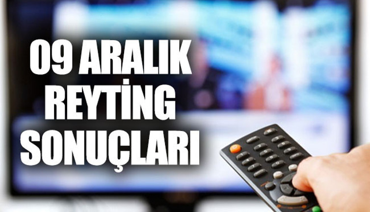 9 Aralık 2018 Pazar reyting sonuçları açıklandı