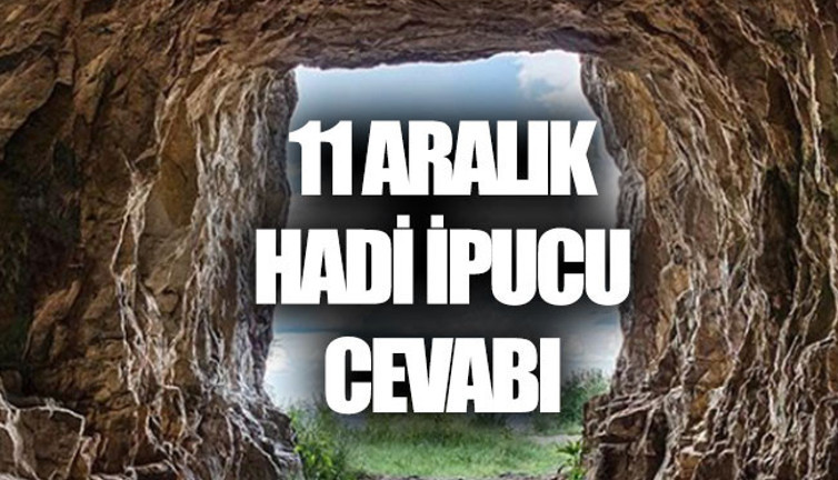 Alaaddin sihirli lambayı nerede bulur? Hadi ipucu cevabı