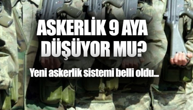 Yeni askerlik sistemi nedir? Askerlik düştü mü?