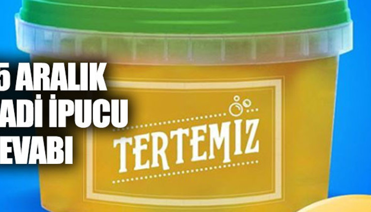 Potasyum hidroksit, su ve yağ asidiyle temizlik maddesi adı? Hadi İpucu Cevabı
