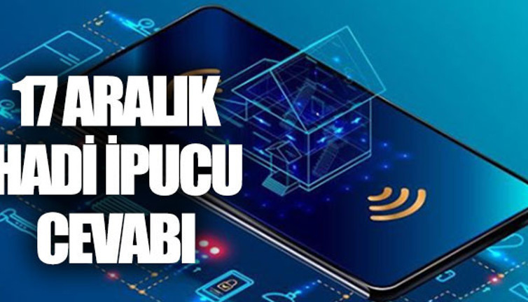 Nesnelerin İnterneti kısaltması nedir? Hadi İpucu Cevabı