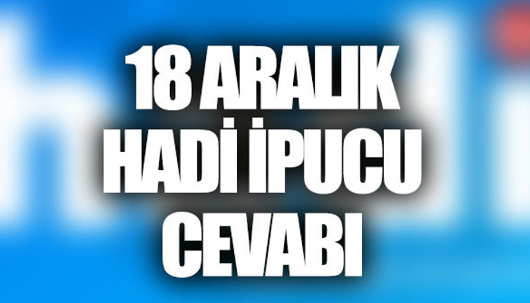 Kış Geliyor listesindeki 6. şarkı nedir? Hadi İpucu Cevabı