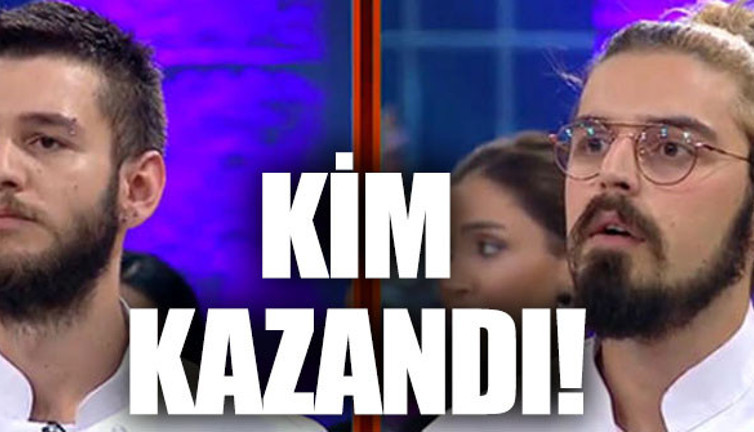 Masterchef'te kim kazandı? Kerem mi Uğur mu