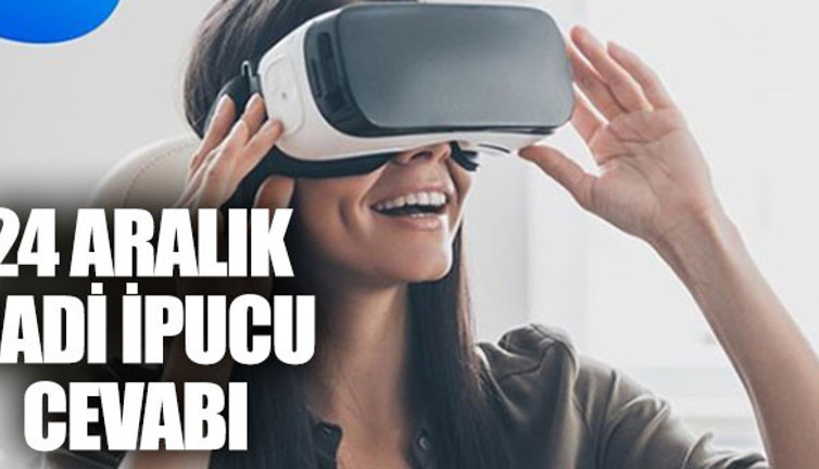 Üç boyutlu sanal bir dünyada hareket edebildiğiniz teknoloji? Hadi İpucu Cevabı