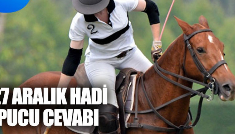 Kralların Sporu olarak bilinen oyunun adı nedir? Hadi İpucu Cevabı