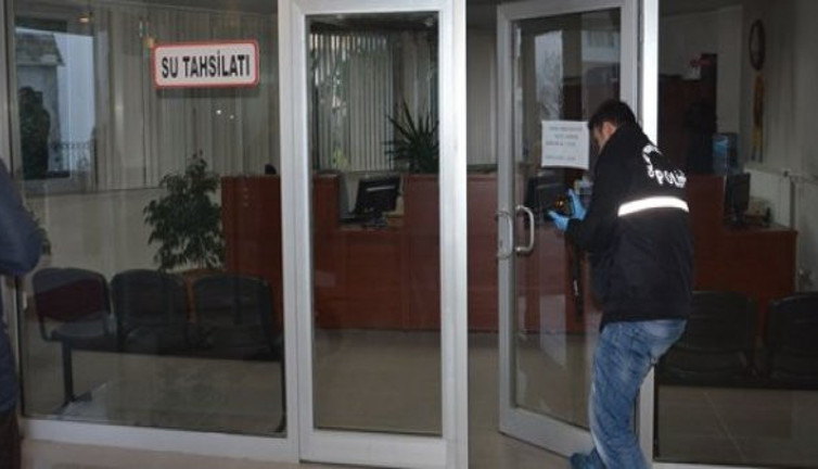 Belediye binasında hırsızlık iddiası