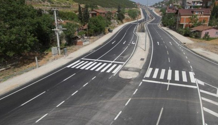 Duble yol projesi için ‘ÇED olumlu’ kararı