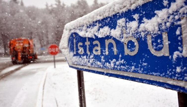 Meteoroloji İstanbul için saat verdi! (06 Ocak 2019)