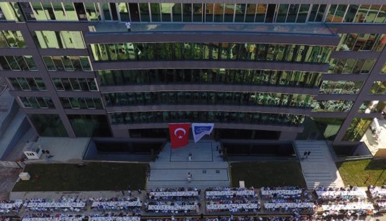 Üsküdar Belediyesi’nde aile saadeti!