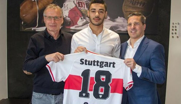 Ozan Kabak transferi KAP'a bildirildi