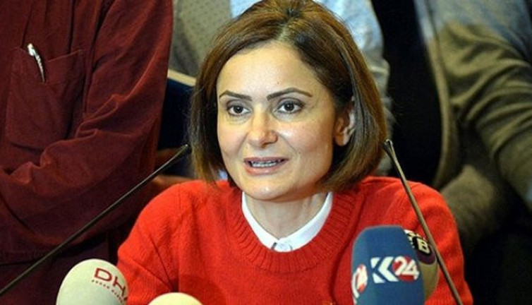 CHP İstanbul İl Başkanı Canan Kaftancıoğlu istifasını geri çekti