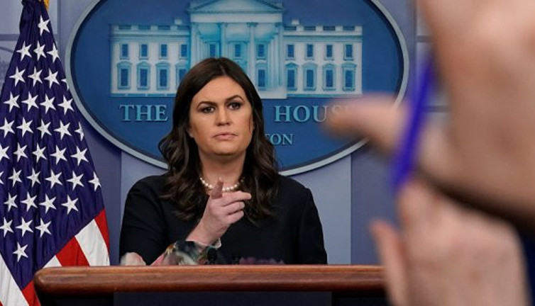 Beyaz Saray Sözcüsü: Tanrı Trump’ın Başkan olmasını istedi