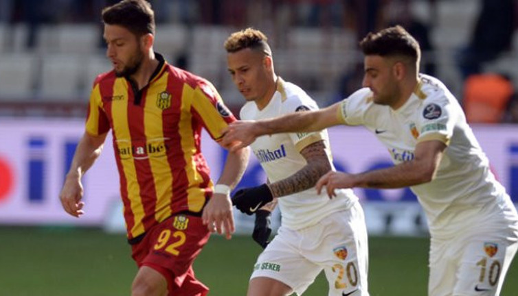 Malatya'da puanlar paylaşıldı : 1-1