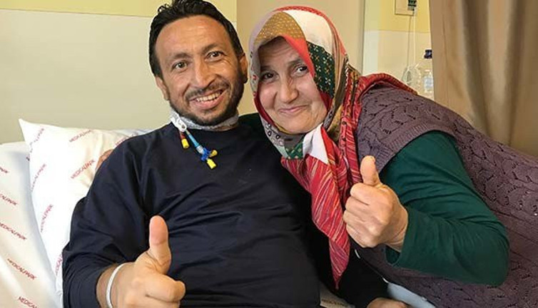 Annesi doğum gününde ikinci kez can oldu