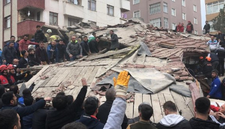 Kartal’da yıkılan binadan sonra Meclis’e o teklifi getirdiler