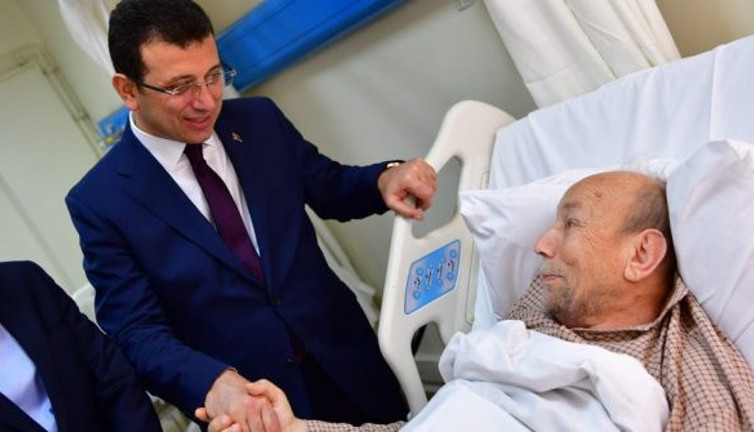 Ekrem İmamoğlu'ndan Kartal faciası yakınlarına ziyaret