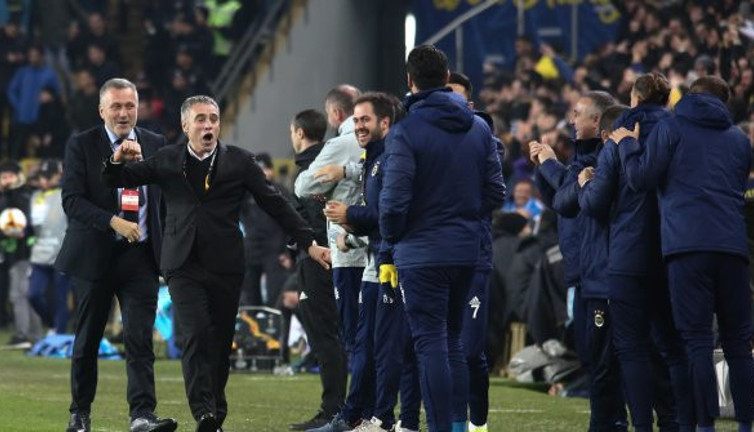 Fenerbahçe - Zenit 1-0 (Maç Özeti)