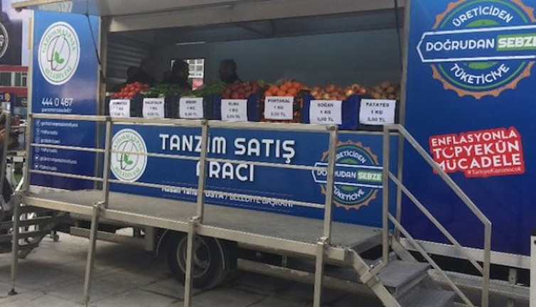 Tanzim satışlarında meyve - sebze fiyatları ne kadar?