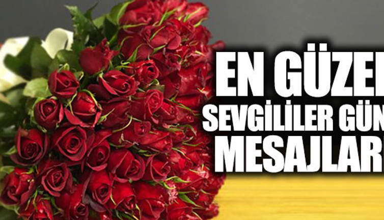 En güzel sevgililer günü mesajları