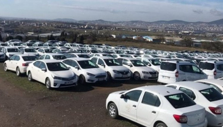 Dev araç kiralama şirketi iflas etti