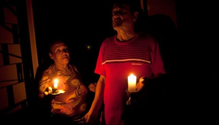 Venezuela'da 'sabotaj' iddiası