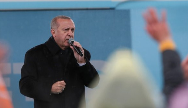 Erdoğan vatandaşı böyle azarladı: "Hanımefendi!"