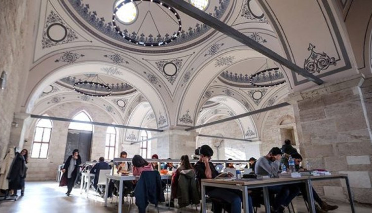 Beyazıt Devlet Kütüphanesi 'dünyanın en modern 10 kütüphanesi' arasında