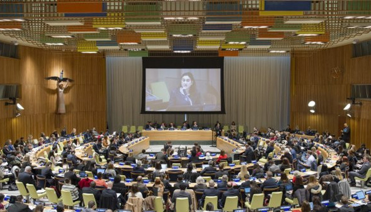BM İsrail'i kınayan karar tasarısını kabul etti