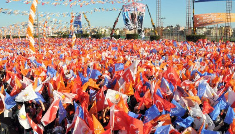 AKP mitingine gidene 30 liralık yakıt fişi!