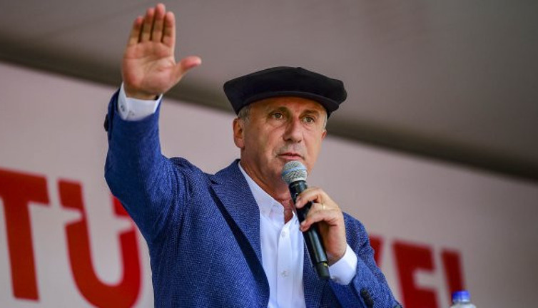 İnce'den Erdoğan'a tepki (08 Nisan 2019)