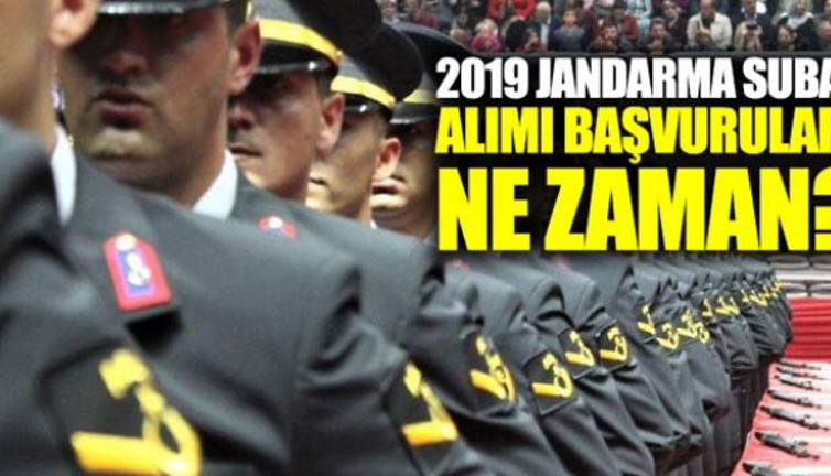 2019 Subay alımı başvuruları ne zaman? Başvuru şartları neler?
