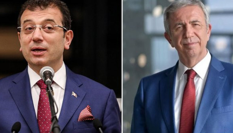 İmamoğlu ve Yavaş'tan Paris mesajı