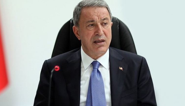 Bakan Akar'dan ABD ile işbirliği mesajı