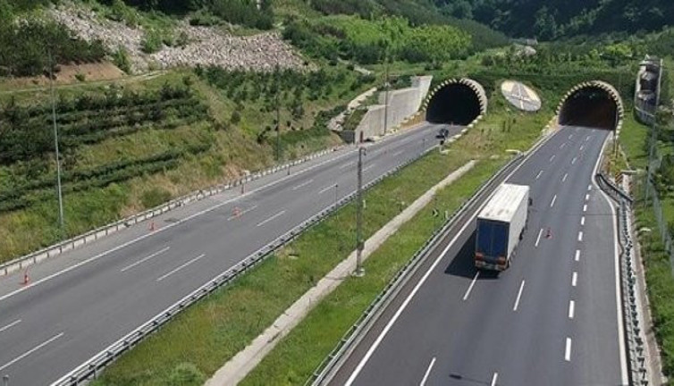 TEM'de bakım çalışması 26 gün kapalı