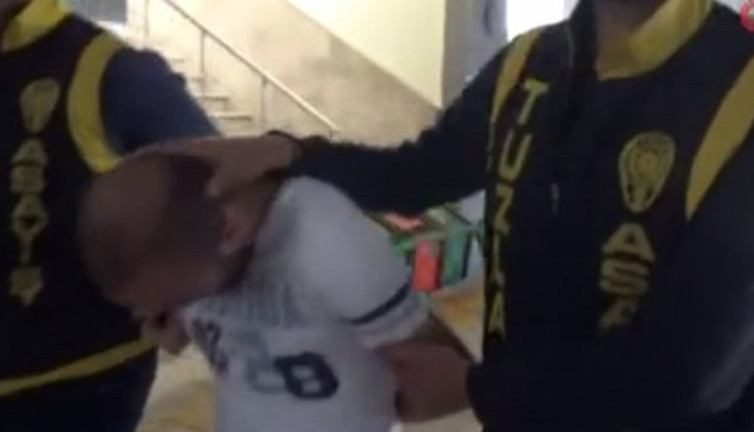 11 yaşındaki çocuğu döven sürücüye yakalama kararı