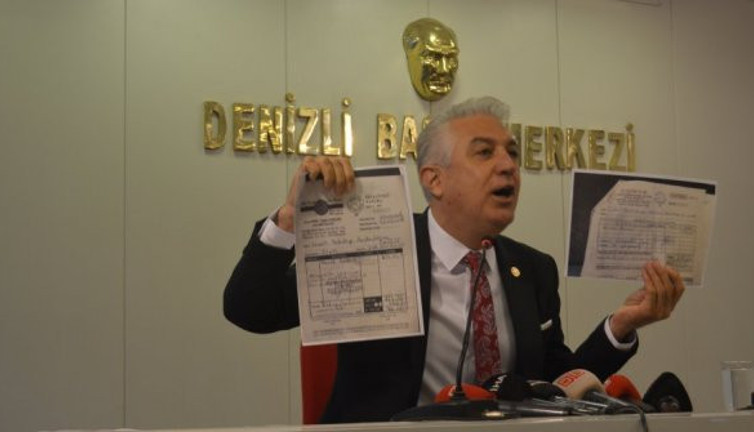 Milletin parası AKP'li vekillerin yemeğine gitmiş!