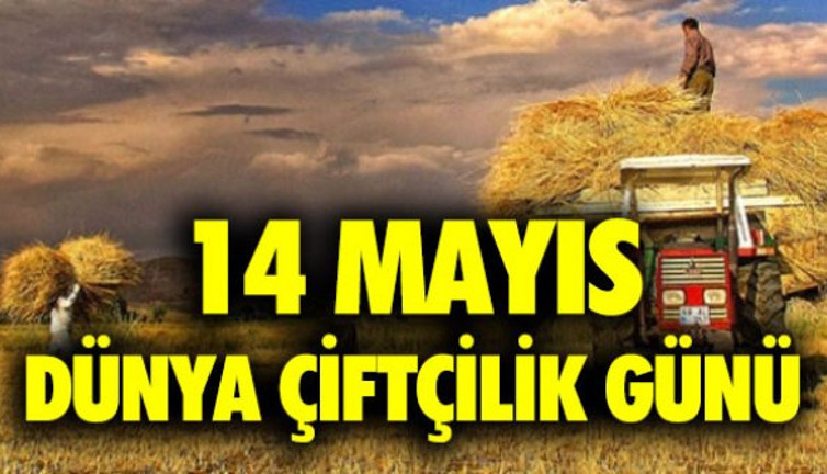 14 Mayıs Dünya Çiftçiler Günü! Çiftçiler günü mesajları…