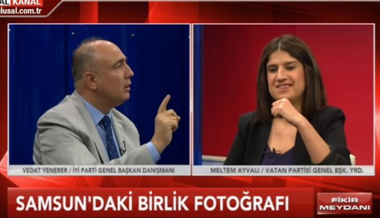 Vedat Yenerer'den Vatan Partisi'ne Akşener çıkışı