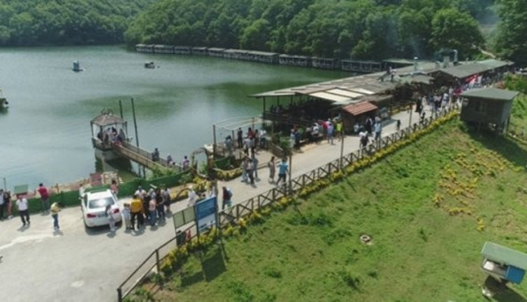 Şile Saklıgöl'de inanılmaz kaza