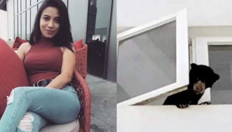 Köpek yavrusu sanıp evine götürdüğü hayvan ayı çıktı