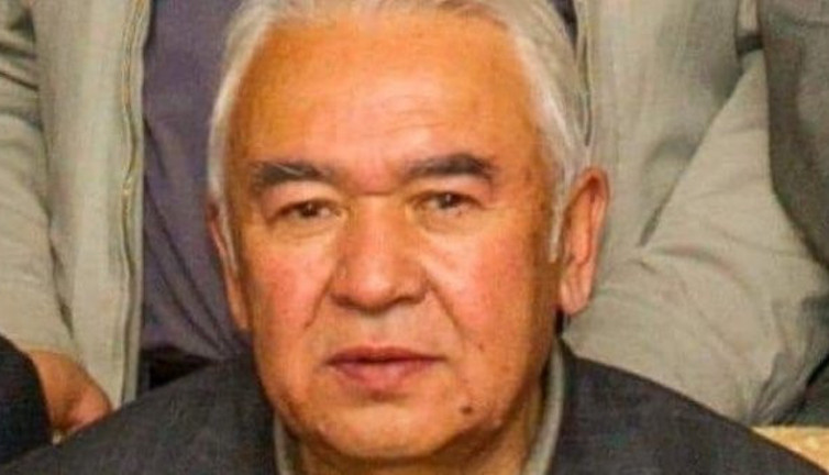 Uygur Türk'ü yazar toplama kampında öldü