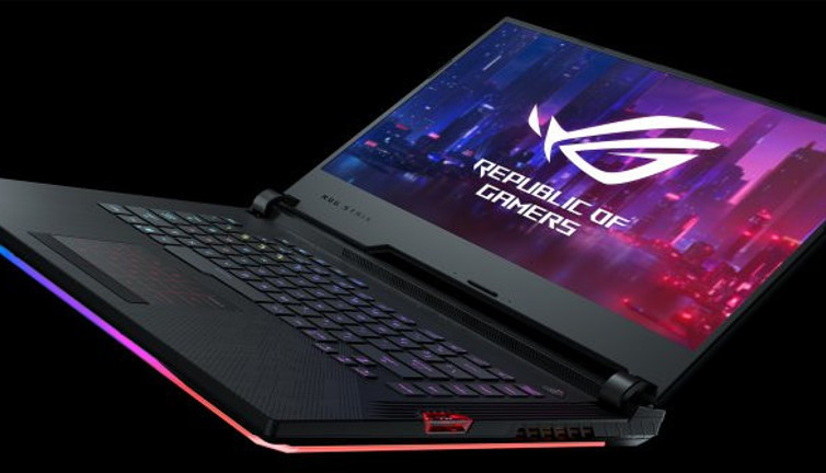 Asus'un oyunculara özel bilgisayarı satışa sunuldu