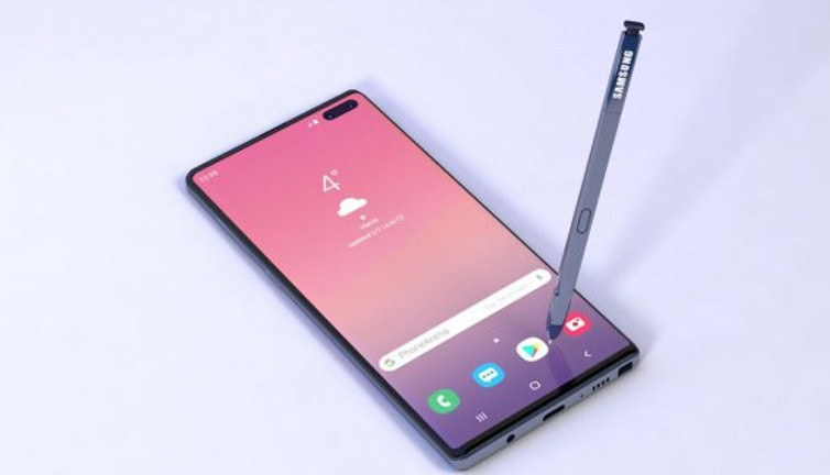 Galaxy Note ailesine yeni üye geliyor