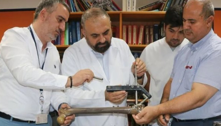 "Yerli çivi" ile kırıklar daha erken iyileşecek