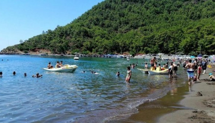 Turistik koya sintine atığı boşaltıldı!