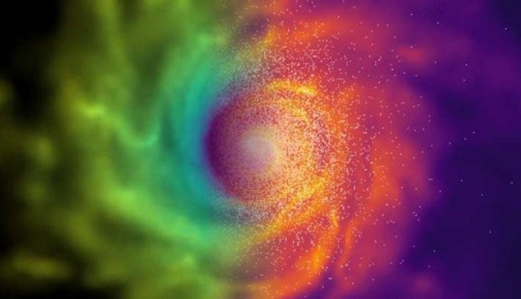 Süper bilgisayarlar ile evrenin oluşum simülasyonu yapıldı