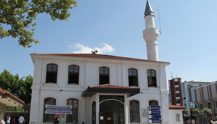 Ecdat yadigarı camide restorasyon başladı